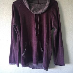 Calvin Klein purple sweater